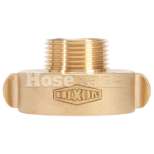 Brass 1 1/2" Female NH to 1" Male NPT (Rocker)