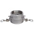 Aluminum Locking 6" Female Camlock x 6" Female NPT (USA)