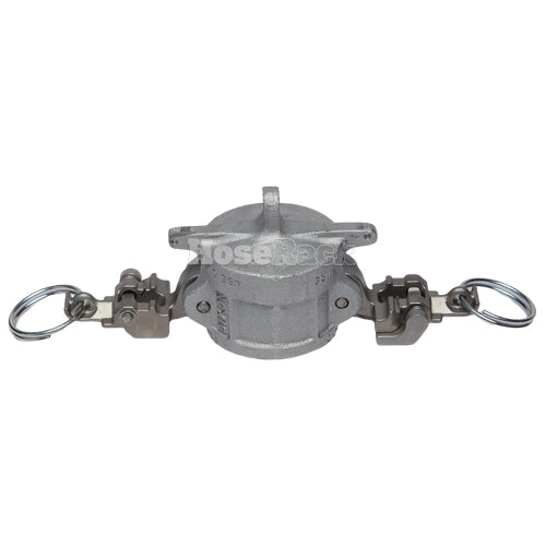 Aluminum Locking 1" Female Camlock Dust Cap (USA)