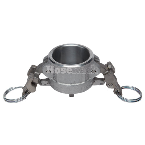 Aluminum Locking 2" Female Camlock Dust Cap (USA)