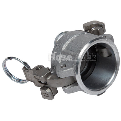 Aluminum Locking 2" Female Camlock Dust Cap (USA)