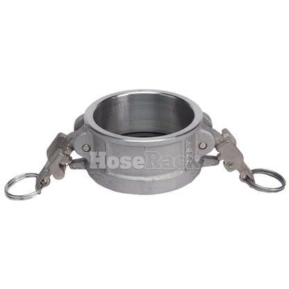 Aluminum Locking 3" Female Camlock Dust Cap (USA)