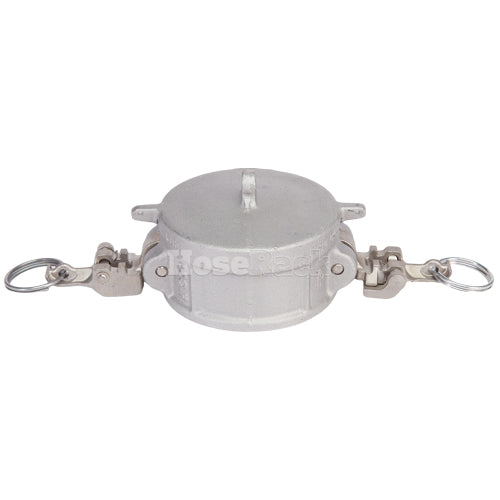 Aluminum Locking 3" Female Camlock Dust Cap (USA)