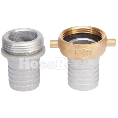 Fire Hose Coupling Set 1 1/2" NH / NST