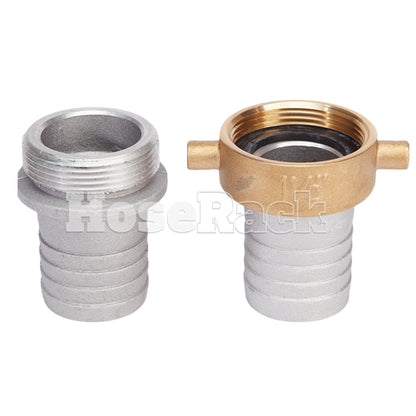 Hose Coupling Set 1 1/2" NPSH