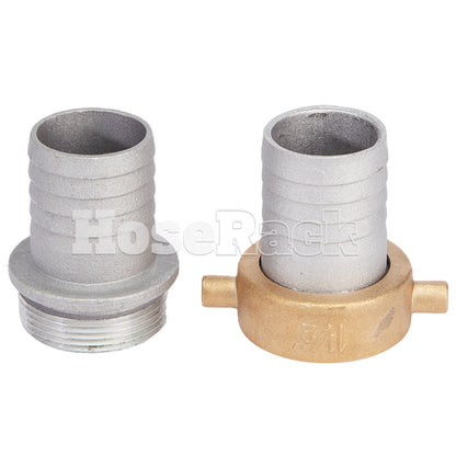 Hose Coupling Set 1 1/2" NPSH