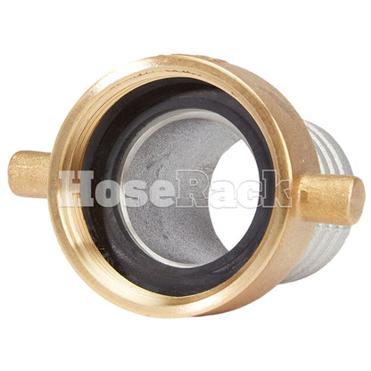 Hose Coupling Set 1 1/2" NPSH