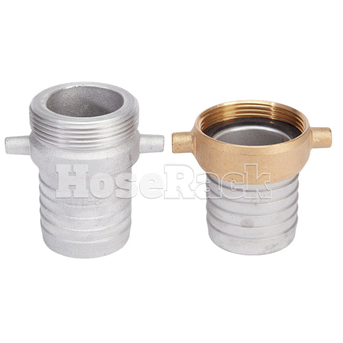 Hose Coupling Set 2 1/2" NPSH