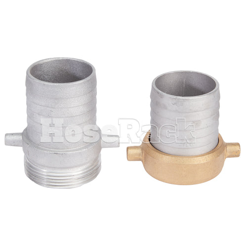 Hose Coupling Set 2 1/2" NPSH