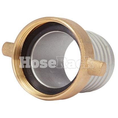 Hose Coupling Set 2 1/2" NPSH