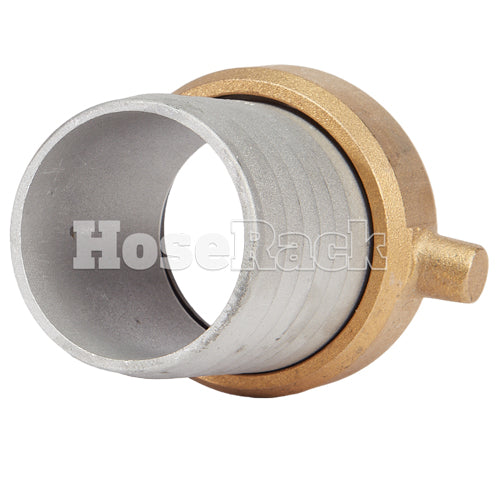 Hose Coupling Set 2 1/2" NPSH