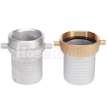 Hose Coupling Set 3" NPSH