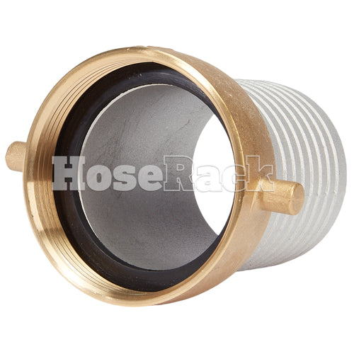 Hose Coupling Set 3" NPSH