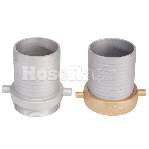 Hose Coupling Set 4" NPSH