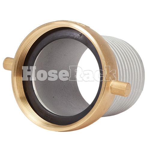 Hose Coupling Set 4" NPSH