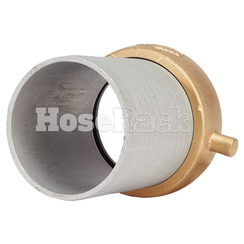 Hose Coupling Set 4" NPSH