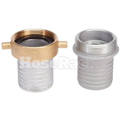 Hose Coupling Set 2" NPSH