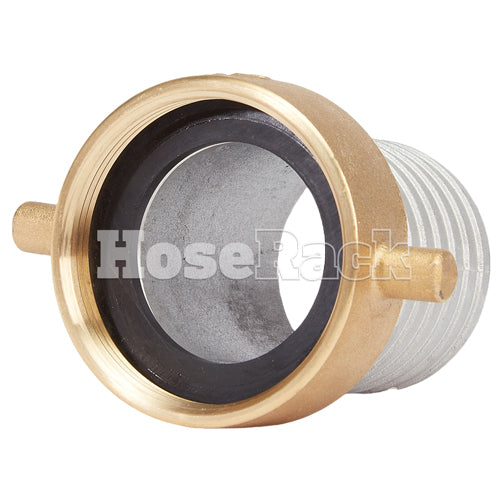 Hose Coupling Set 2" NPSH