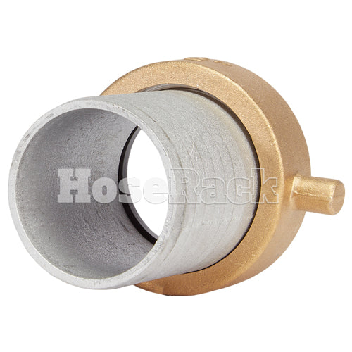 Hose Coupling Set 2" NPSH