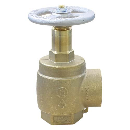 Cast Valve 1 1/2" Female NPT to 1 1/2" Female NPT Domestic