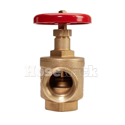 Forged Valve 1 1/2" Female NPT to 1 1/2" Female NPT