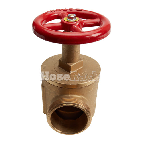 Forged Valve 2 1/2" Female NPT to 2 1/2" Male NH