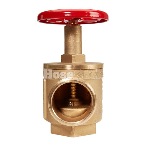 Forged Valve 2 1/2" Female NPT to 2 1/2" Male NH