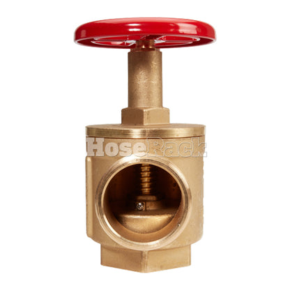 Forged Valve 2 1/2" Female NPT to 2 1/2" Male NH