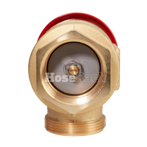 Forged Valve 2 1/2" Female NPT to 2 1/2" Male NH