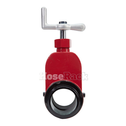 Red Aluminum 2 1/2" Fire Hydrant Gate Valve