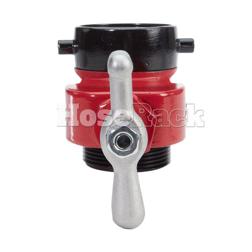 Red Aluminum 2 1/2" Fire Hydrant Gate Valve