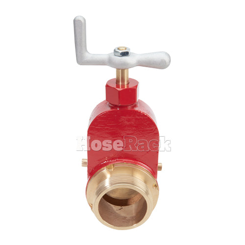 Brass 2 1/2" Fire Hydrant Gate Valve