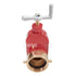 Brass 2 1/2" Fire Hydrant Gate Valve