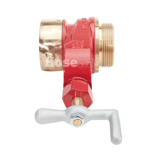 Brass 2 1/2" Fire Hydrant Gate Valve