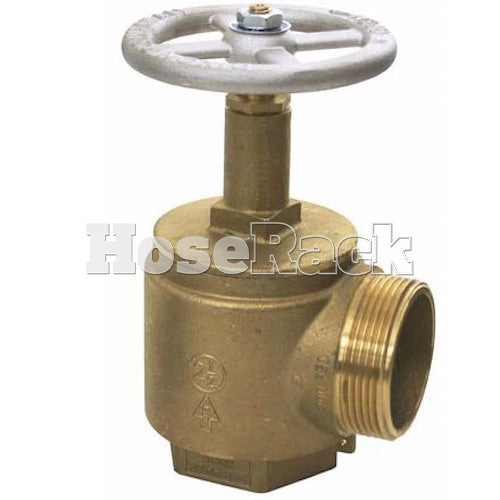 Cast Valve 1 1/2" Female NPT to 1 1/2" Male NH Domestic