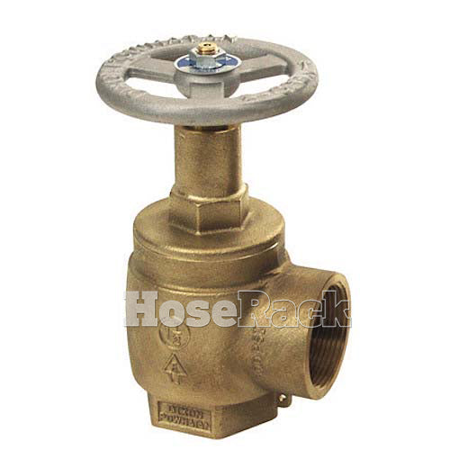 Cast Valve 1 1/2" Female NPT to 1 1/2" Female NPT Domestic