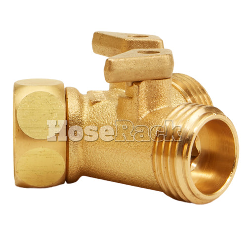 Brass GHT Inlet x (2) GHT Outlet