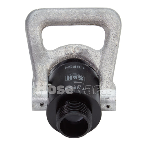 Aluminum 1" NPSH Inlet X 1" NPSH Outlet