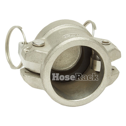 Stainless Steel 1" Camlock Female Dust Cap