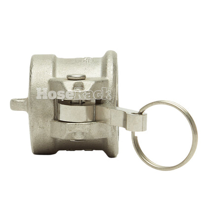 Stainless Steel 1" Camlock Female Dust Cap