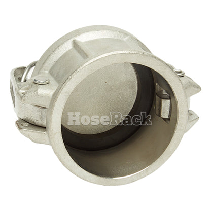 Stainless Steel 2" Camlock Female Dust Cap