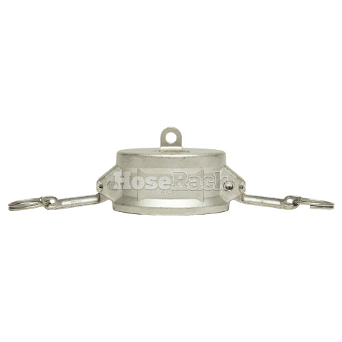 Stainless Steel 3" Camlock Female Dust Cap