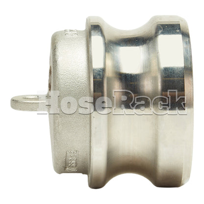 Stainless Steel 2" Camlock Male Dust Plug