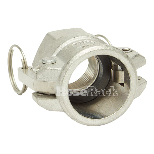 Stainless Steel 1" Female Camlock x 1" Female NPT