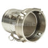 Stainless Steel 6" Female Camlock to Hose Shank