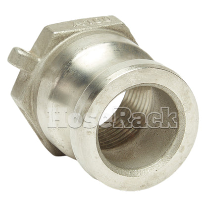 Stainless Steel 1" Male Camlock x 1" Female NPT