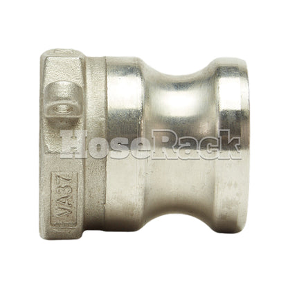 Stainless Steel 1" Male Camlock x 1" Female NPT