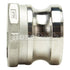 Stainless Steel 2" Male Camlock x 2" Female NPT