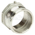 Stainless Steel 3" Male Camlock x 3" Female NPT