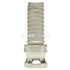 Stainless Steel 1" Male Camlock to Hose Shank